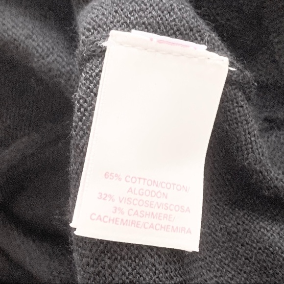 🌸New🌸Victorias Secret Hooded Oversized Sweater M - Picture 4 of 7